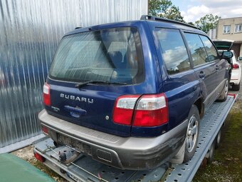 Subaru Forester SF 2.0.i 92kw, manuál.r.v.2002. - 7