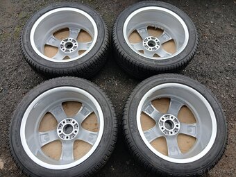 Sada Orig ALU kol Mercedes 245/45R18 zimní - 7