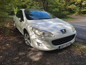 Peugeot 407 2,0 HDI 100 kW rok 2008 - 7