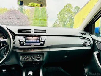 ŠKODA FABIA 3 combi 1,0TSi 70kW Koup.ČR,1.majitel,2021,65tkm - 7