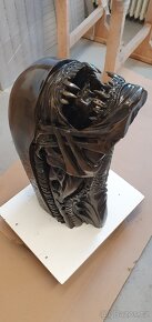 Alien Head Sculpture - 7