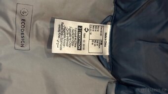 Zimní péřová bunda Decathlon v M - 7