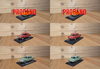 De Agostini - Modely aut 1:43 + menší modely - 7