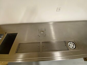 Výčepní pult, nerezový stůl - 7