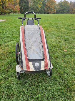 Sportovní kočárek Chariot CX1 v plné výbavě - 7