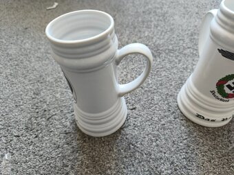 Německé porcelánové korbely - 7