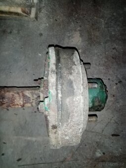 Kolo + náprava +disk - 7