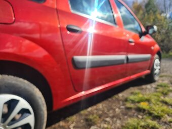 Dacia Logan MCV 1.6 LPG,výbava Laureate,bez rezu,jede krásně - 7