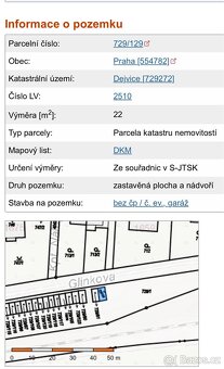 Prodám v Praha 6 Dejvice Glinkova cca 20m2 (5x4m) - 7