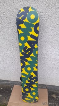 Kvalitní top snowboard Salomon Sequence 162 cm - 7