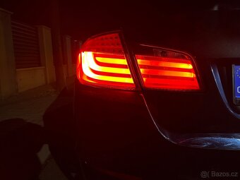 Bmw řady 5 f10 530d 180kw n57d30a black sapphire POUZE DÍLY - 7