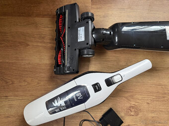 Tyčový vysavač Rowenta Dual Force RH6737WH - NOVÝ - 7