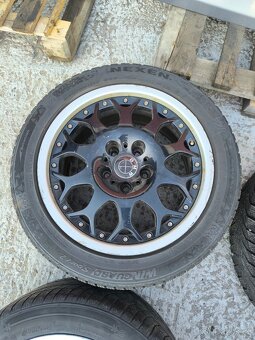 Original Bmw alu style 80 BBS R17 Č.84 - 7