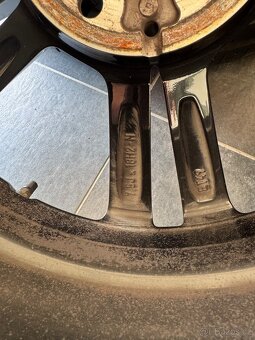 Alu kola Mercedes 5x112 R18 ET49 ,225/45/18 - 7