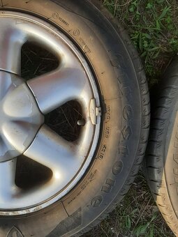 Prodám litá kola R15 - 7