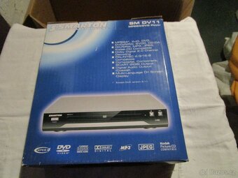 DVD, reproduktory, anténa, telefony, holicí strojek - 7