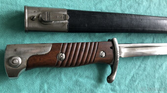 Exportní dlouhý bodák Mauser M1898 – Peru - 7