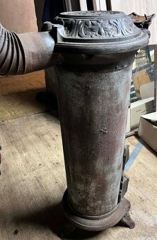 Stará kamna Meteor 76 - 7