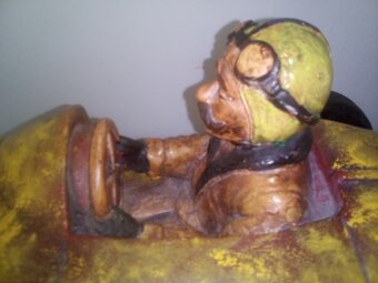 model AUTO VETERÁN kabriolet 2 - 7