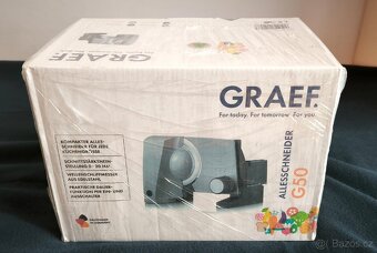 Kráječ elektrický GRAEF G50 - 7