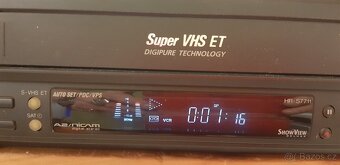 Svhs videa prodám jvc a panasonic..3600 a 3999kč - 7
