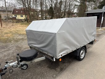 Přívěsný vozík na motorky - 7