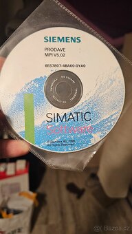 Siemens Simatic S7-300 + software na cd - 7