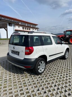 Škoda Yeti 1.2 TSI 77 Kw Jen 85tkm TOP STAV - 7