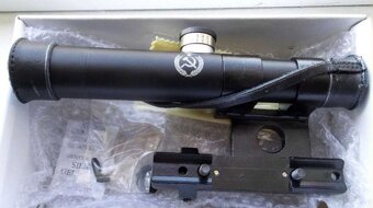Optika,zaměřovač na Mosin Nagant Sniper vz.1941 s montáží. - 7