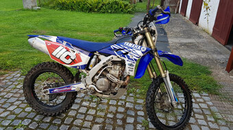Yamaha WR450 - 7