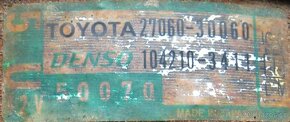 Alternátor Toyota Landcruiser D-4d, originál Toyota + řemen. - 7
