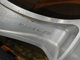 ALU kola Mercedes Benz 245/40 r18 - 7