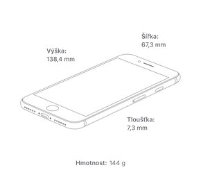 iPhone SE 2022 64GB modrá - 7