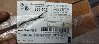 WEBASTO spalovací komora s žhavící svíčkou 7L6819571 - 7