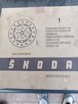 NOVÉ LAMELY - ŠKODA 100,110,105,120. Cena za kus. - 7