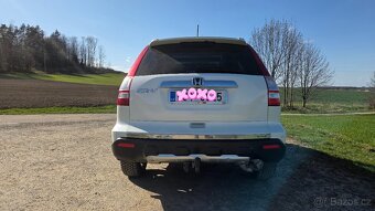 Honda CR-V III 2008 TOP EXECUTIVE - 7