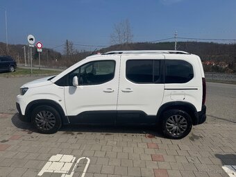 Peugeot Rifter 2021 - 1,5 HDI 1.majitel ČR - 7