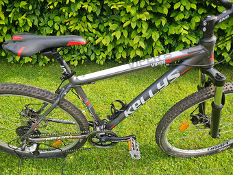26" horské hliníkové kolo KELLYS, rám 17,5" kotouče - 7