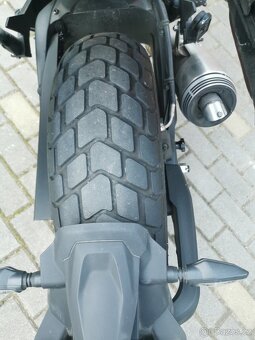 CFMOTO 700CL-X Heritage - s úpravami, stav nové moto - 7