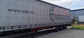 Tahač Volvo a náves Vanhool - 7