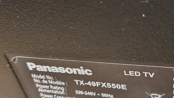 125cm 4K Smart TV Panasonic, wi-fi, zrcadlení, záruka - 7