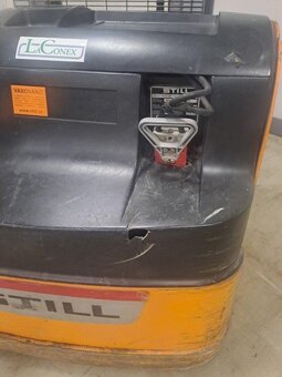 Vysokozdvižný elektrický vozík STILL EGV 14 S nabíječkou - 7