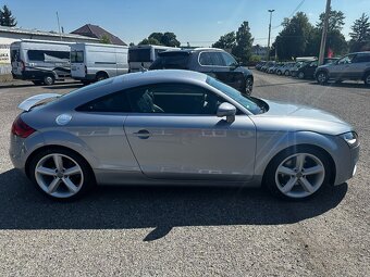 AUDI TT 2,0 TSFI - DSG - PO SERVISE - MÁLO KM - 7