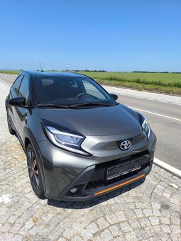 Toyota Aygo X, Limited , provoz 5/2023.najeto 23 tis.km - 7