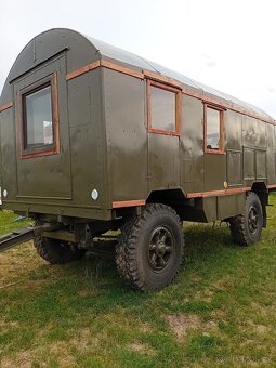 Vojenská Maringotka Mobilní po Rekonstrukci - 7