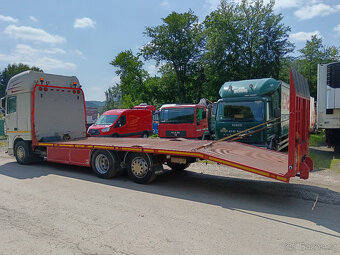 DAF XF 105.460 PŘEPRAVNÍK STROJŮ A VOZIDEL -14 T - - 7