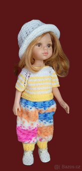 Šatičky pro panenku Paola Reina 32 cm - 7