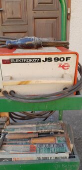 Svářečka elektrokov JS 90F - 7