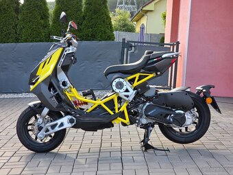 Italjet Dragster 125 žlutá, 2025, DPH - 7
