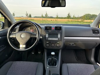 VW Golf 2007, 1.4i 59kw, klima, STK 6/26 - 7